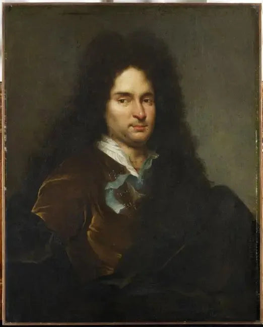 Portræt af mand - Hyacinthe Rigaud