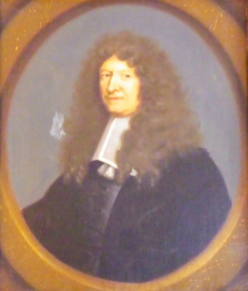 Portræt af mand - Hyacinthe Rigaud