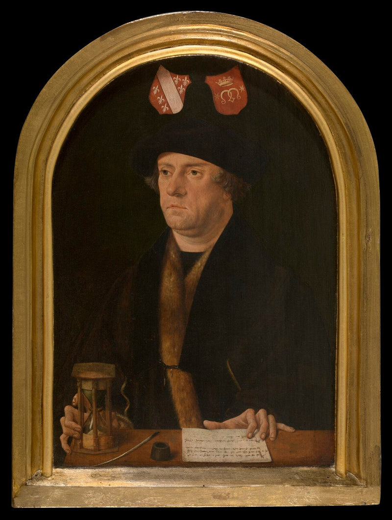 Portræt af mand - Jacob Cornelisz van Oostsanen