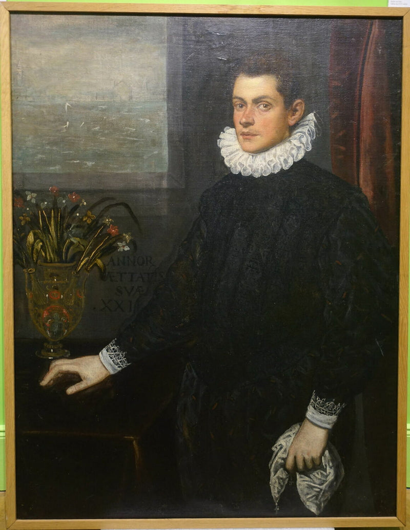 Portræt af mand - Jacopo Tintoretto