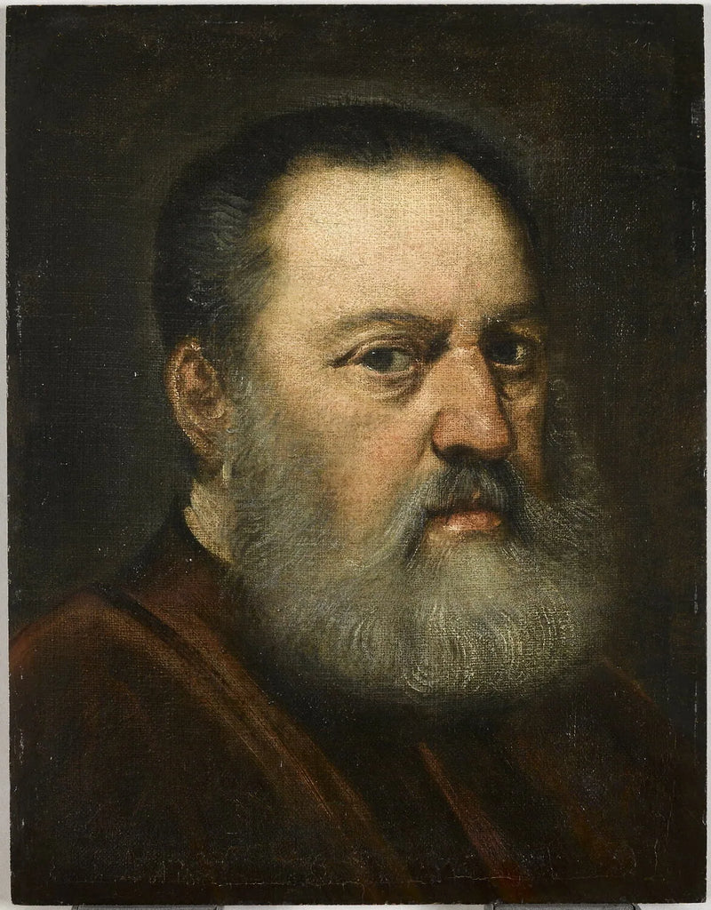 Portræt af mand - Jacopo Tintoretto