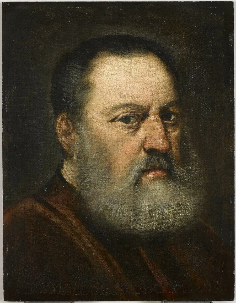 Portræt af mand - Jacopo Tintoretto