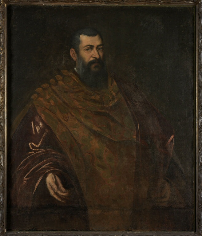 Portræt af en mand - Jacopo Tintoretto