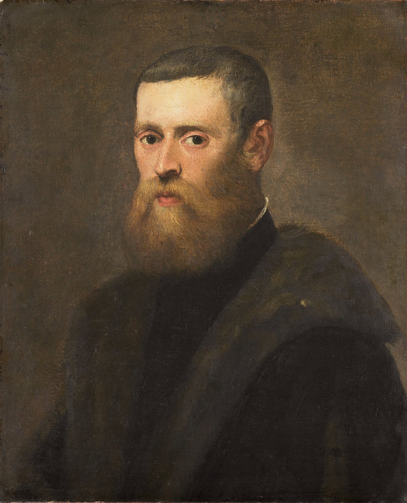 Portræt af mand - Jacopo Tintoretto
