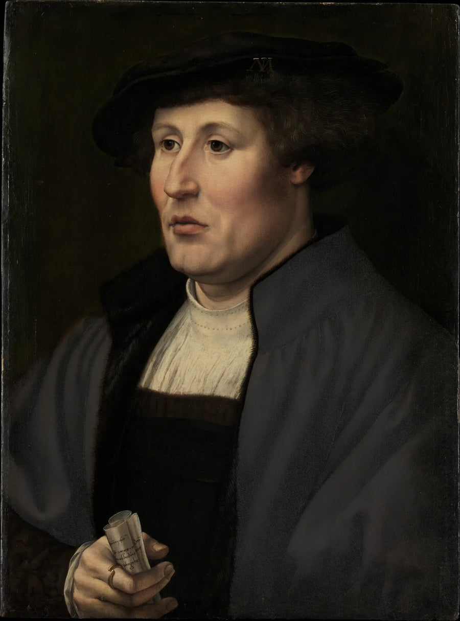 Portræt af mand - Jan Gossaert