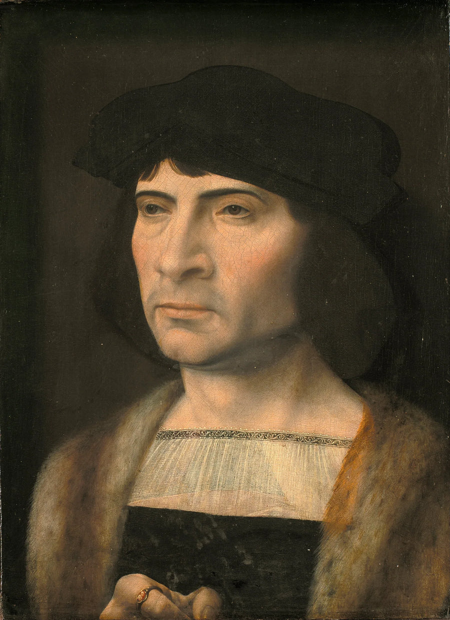 Portræt af mand - Jan Gossaert