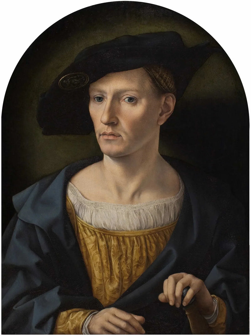 Portræt af mand - Jan Gossaert