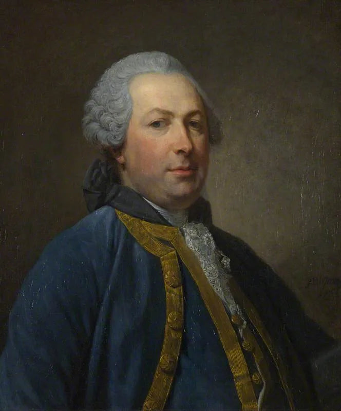 Portræt af en mand - Jean-Baptiste Greuze