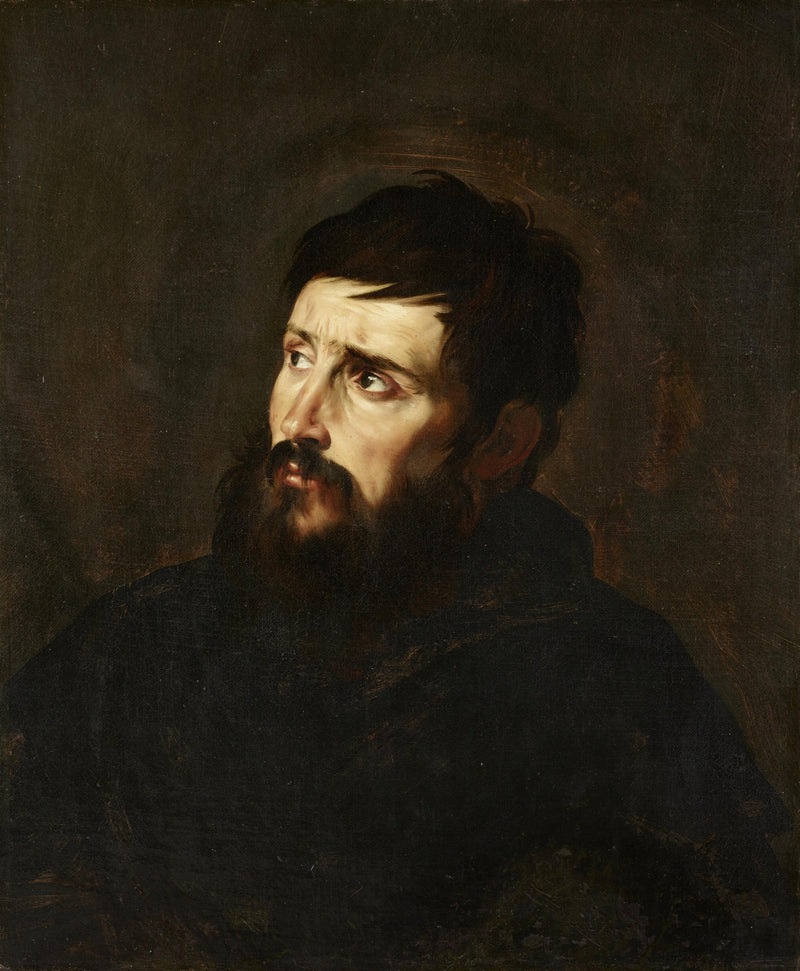 Portræt af mand - Jusepe de Ribera