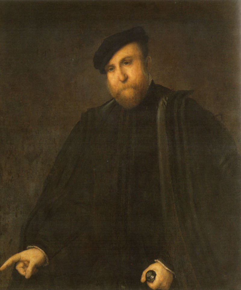Portræt af mand - Lorenzo Lotto