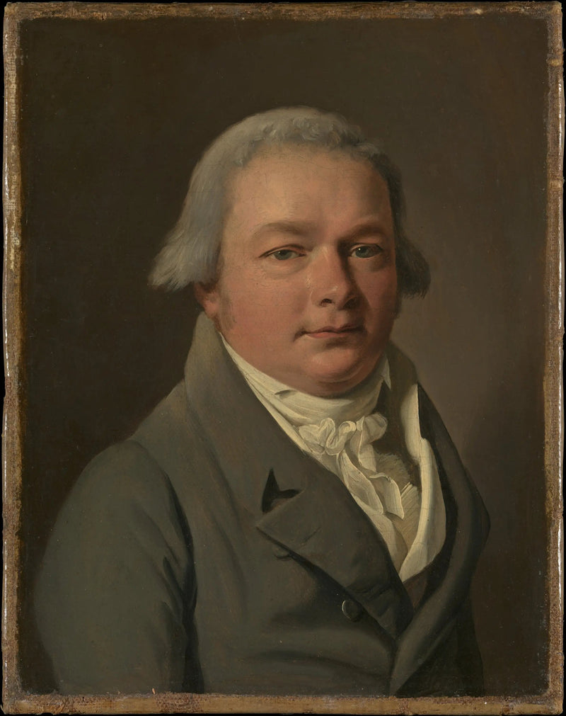 Portræt af en mand - Louis-Léopold Boilly