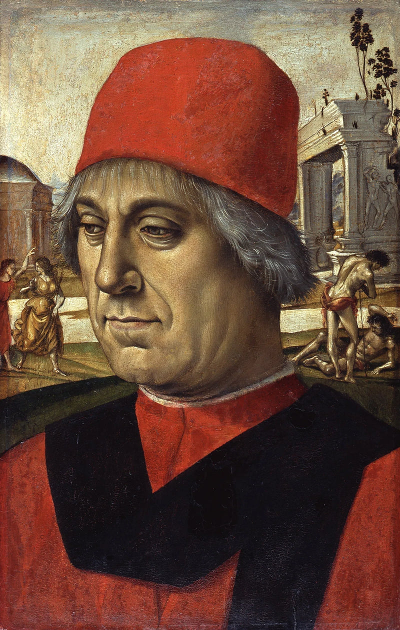 Portræt af mand - Luca Signorelli