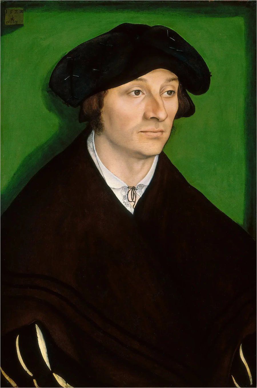 Philippe du Rhin, greve palatin / Portræt af en mand - Lucas Cranach den Ældre