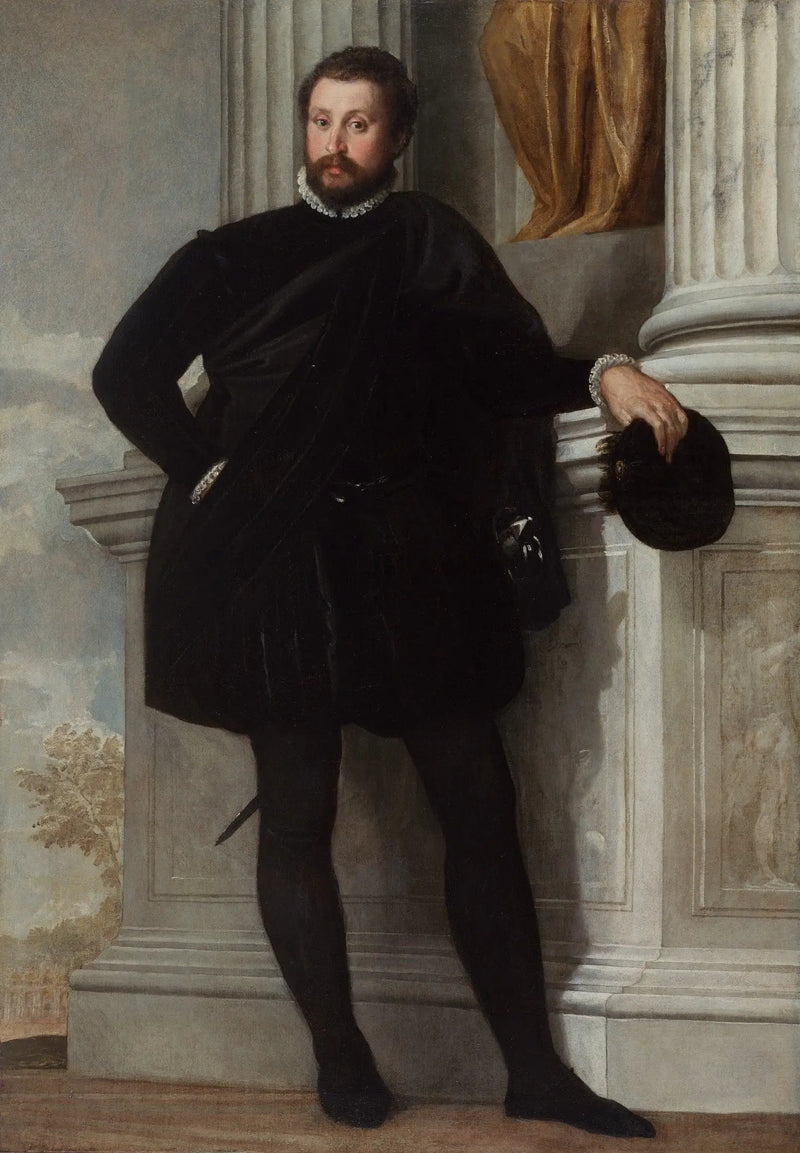 Menneske-portræt - Paul Véronèse