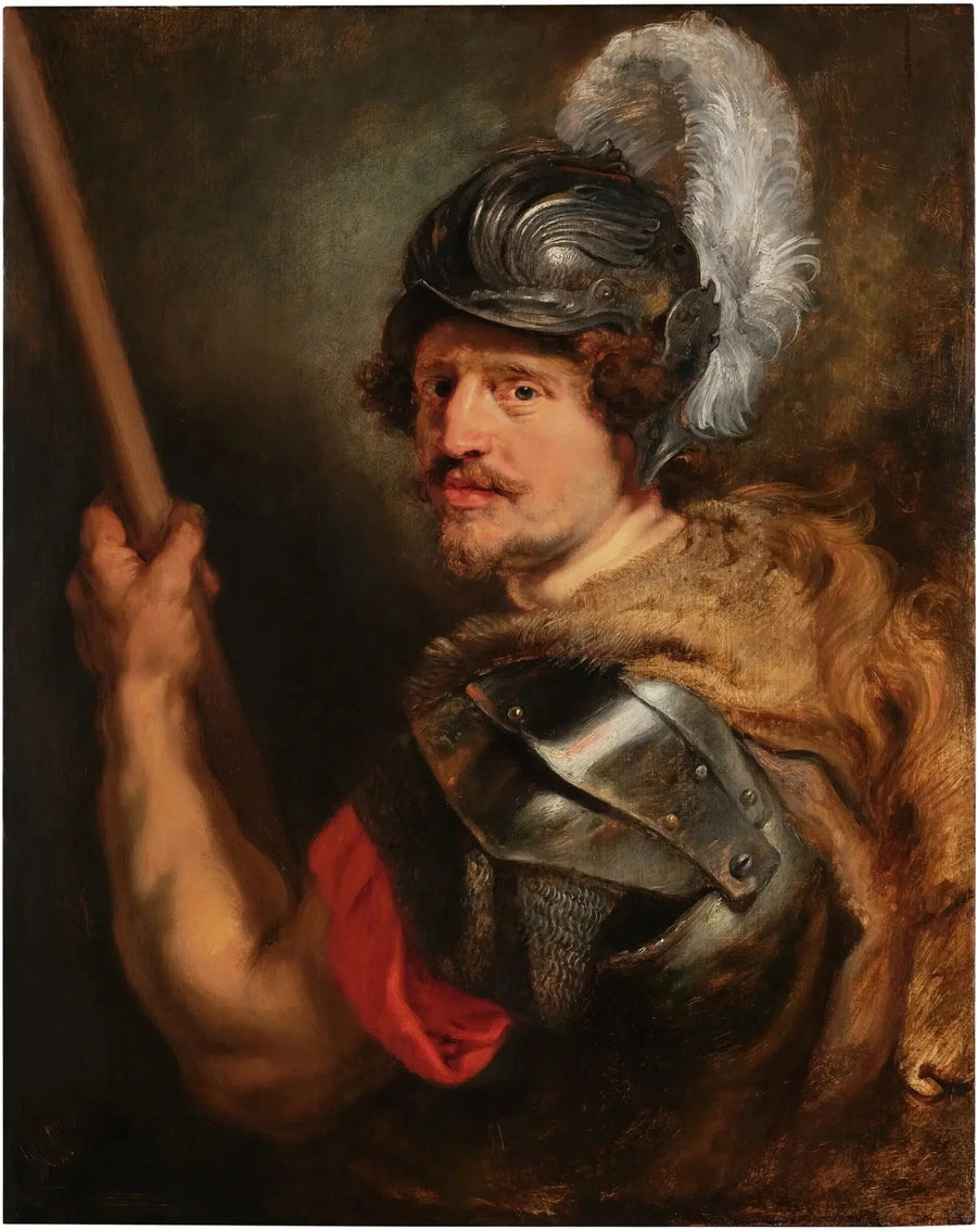 Portræt af mand - Peter Paul Rubens