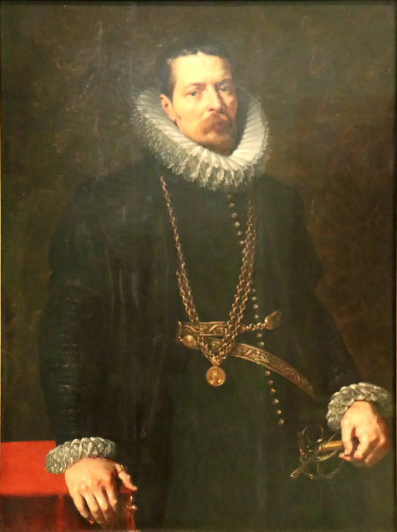 Portræt af mand - Peter Paul Rubens
