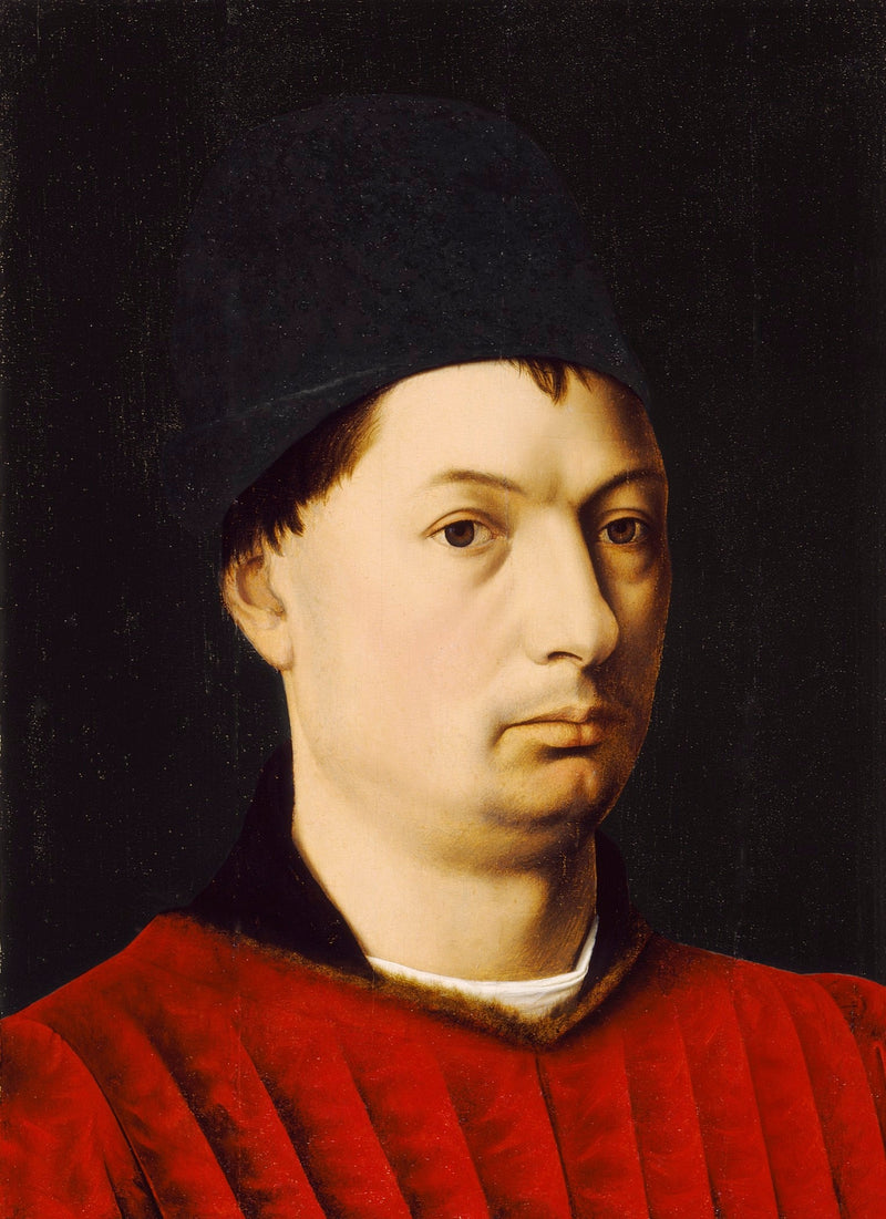 Portræt af mand - Petrus Christus