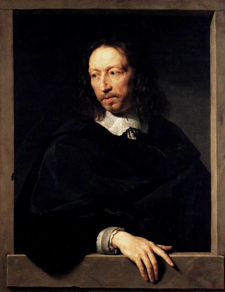 Portræt af mand - Philippe de Champaigne