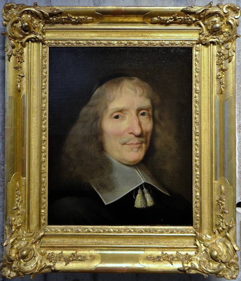 Portræt af mand - Philippe de Champaigne