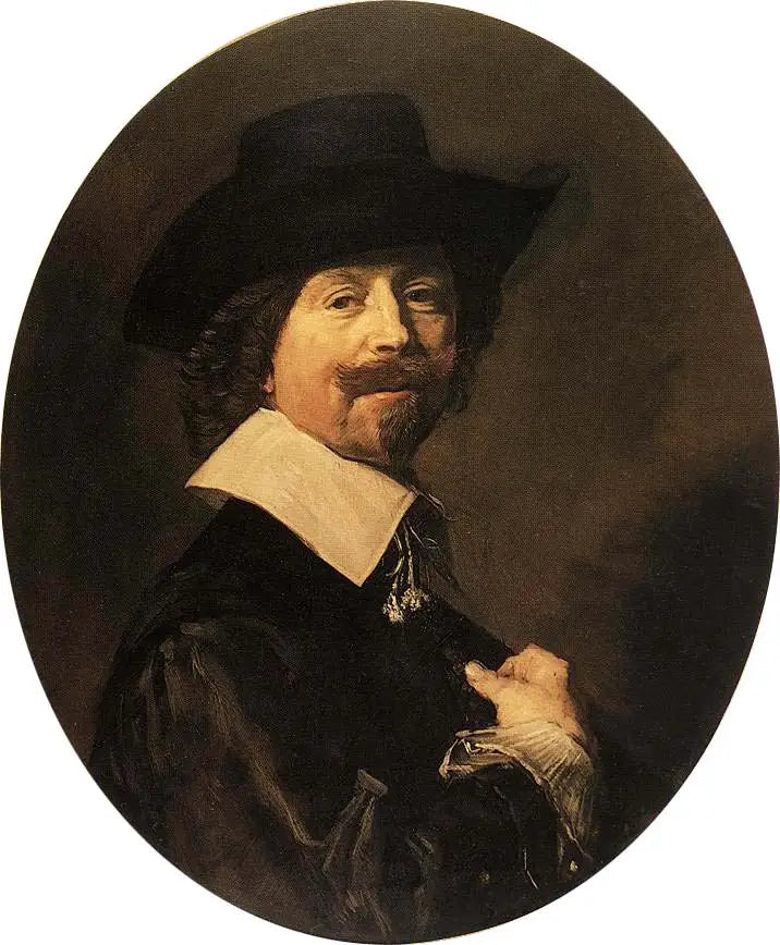 Portræt af mand, (muligvis) Dr. Nicolaes Tulp - Frans Hals
