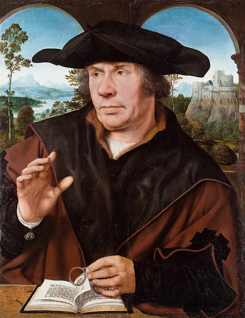 Portræt af mand - Quentin Metsys