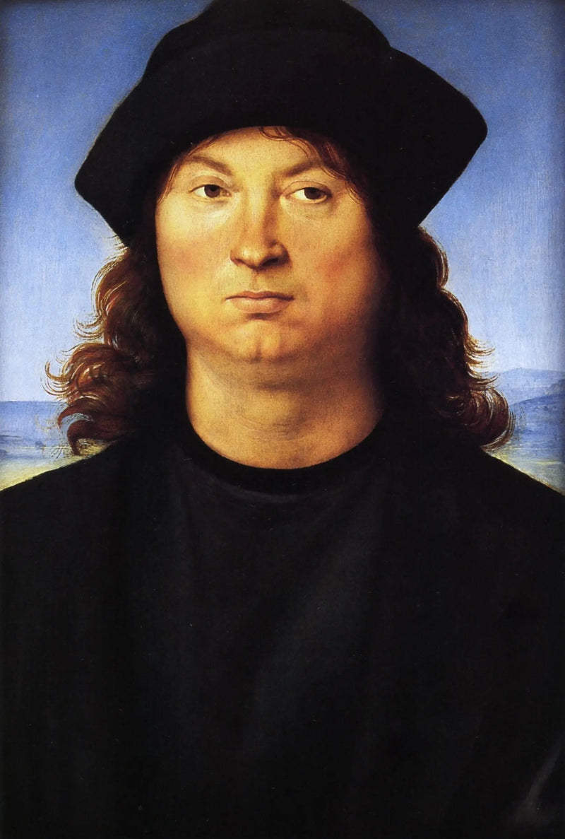 Portræt af mand - Raphael Sanzio