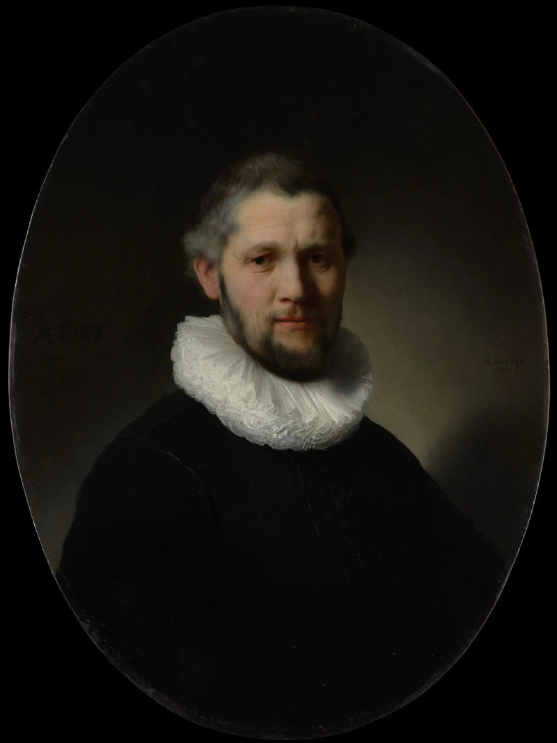 Portræt af mand - Rembrandt