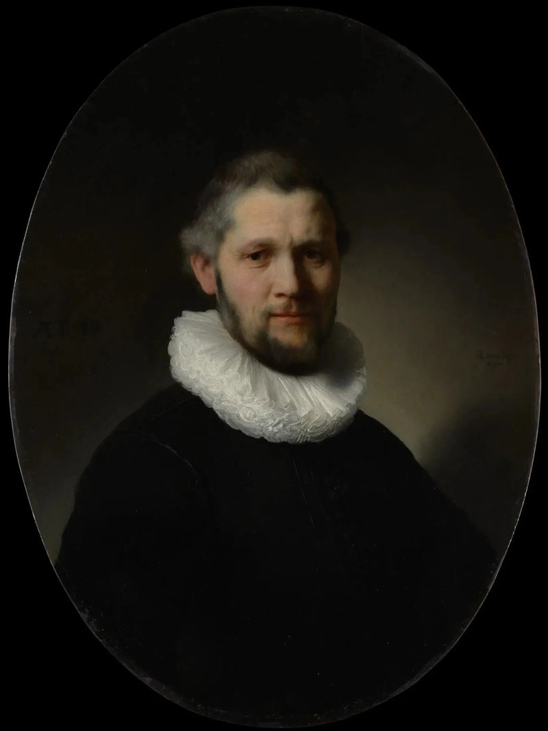 Portræt af mand - Rembrandt