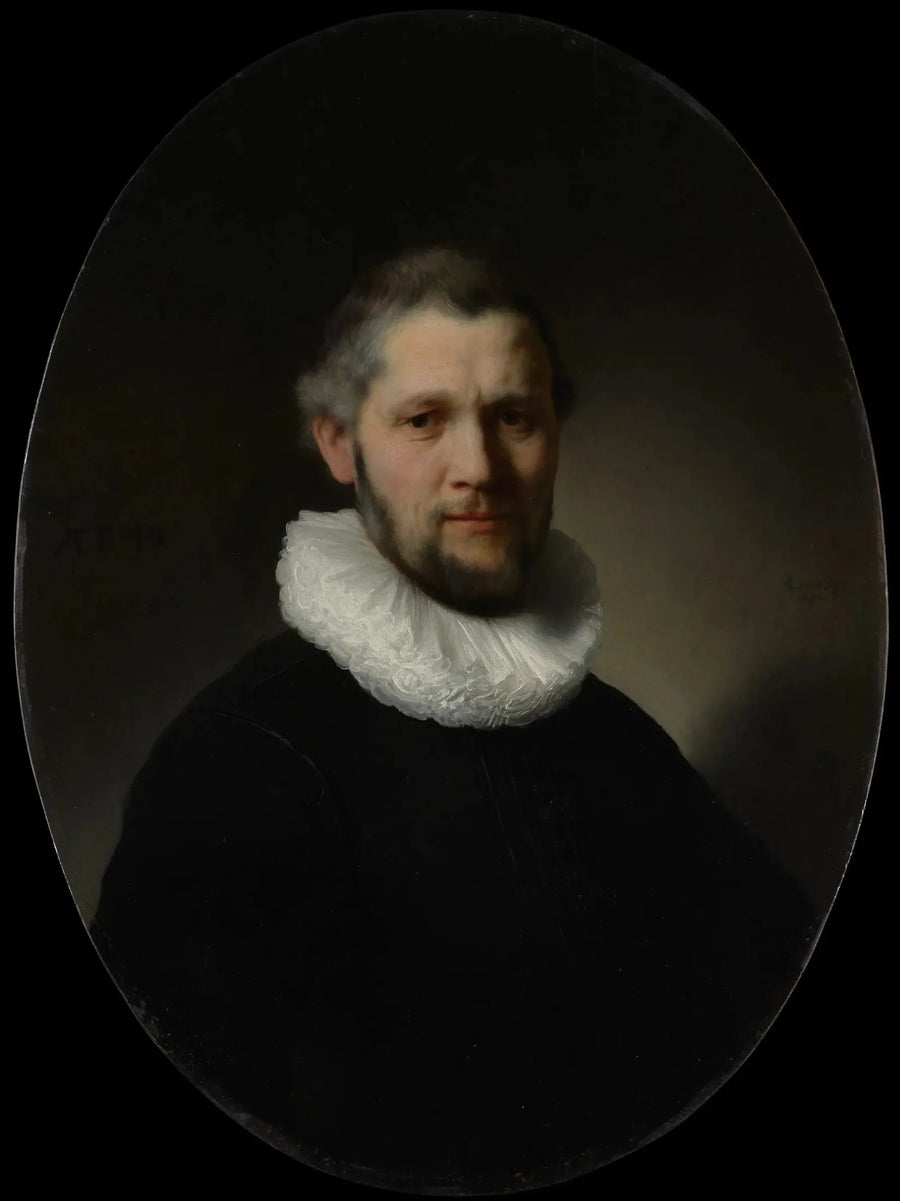 Portræt af mand - Rembrandt