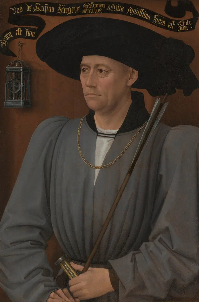Portræt af mand - Rogier van der Weyden