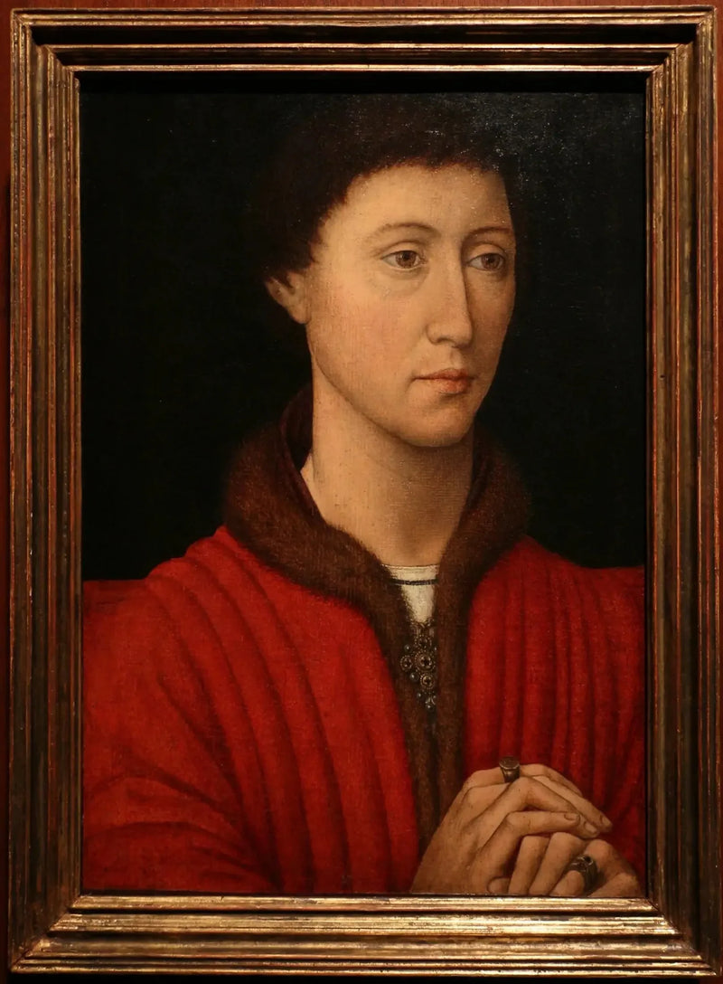 Portræt af mand - Rogier van der Weyden