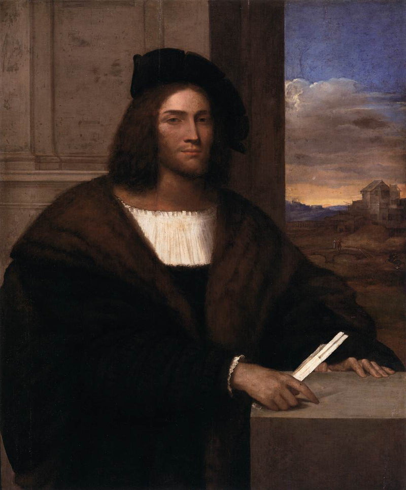 Portræt af mand - Sebastiano del Piombo