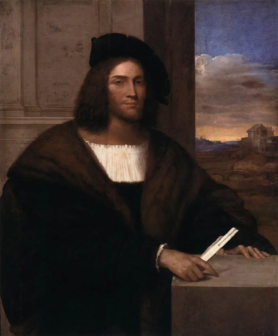 Portræt af mand - Sebastiano del Piombo