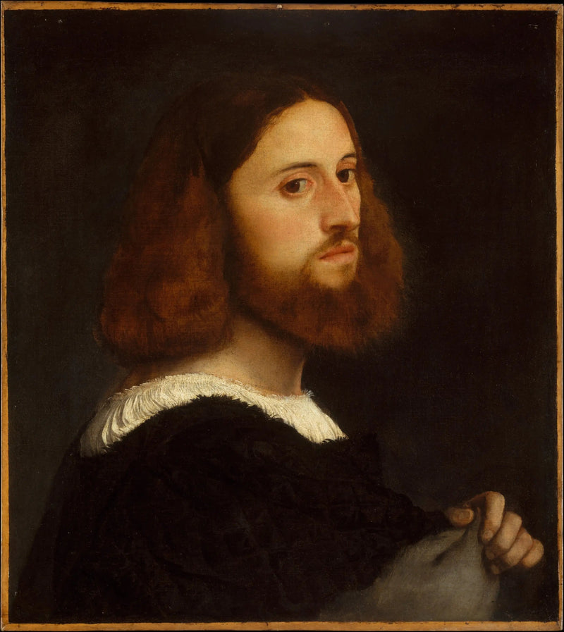 Portræt af mand - Titian