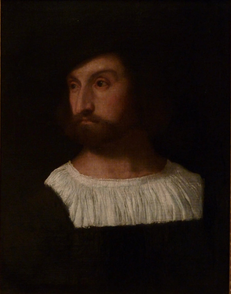 Portræt af mand - Titian