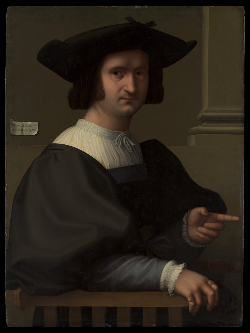 Portræt af mand - Tommaso Lunetti