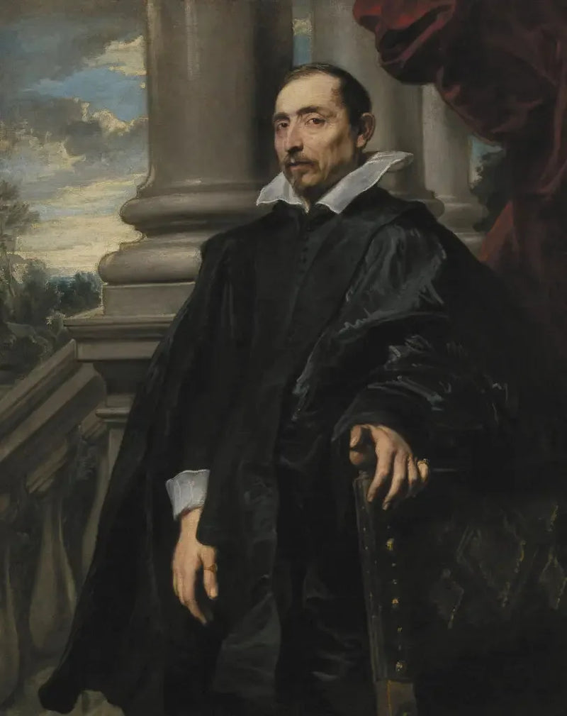 Portræt af mand, ca. 1620-1621 - Antoine van Dyck