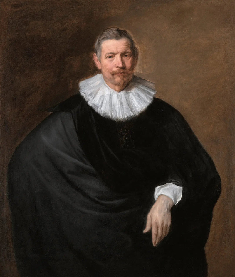 Hubert du Hot-portræt - Antoine van Dyck