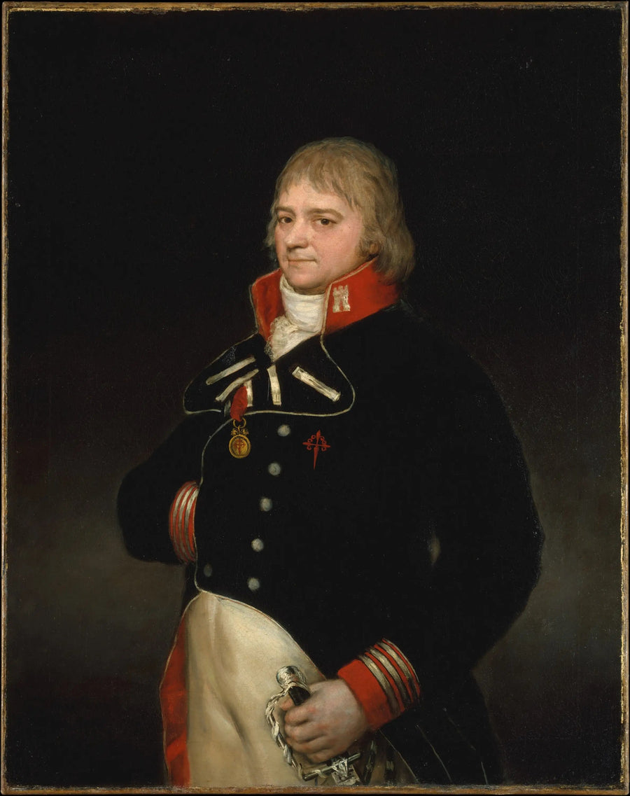 Portræt af Ignacio Garcini y Queralt - Francisco de Goya