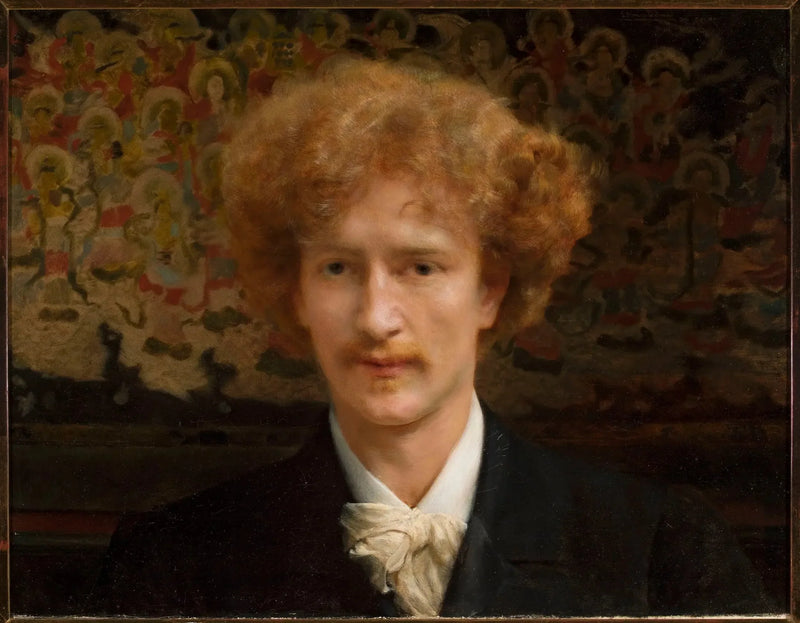 Ignacy Jan Paderewski-portræt - Lawrence Alma-Tadema