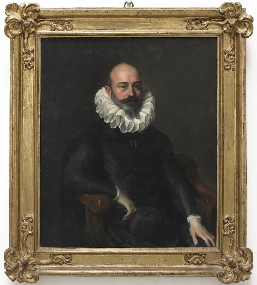Portræt af Ippolito della Rovere - Federico Barroci