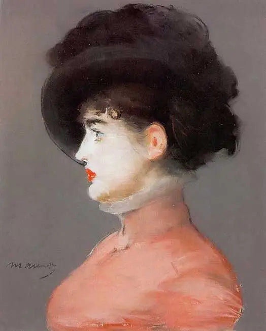 Portræt af Irma Brunner - Édouard Manet