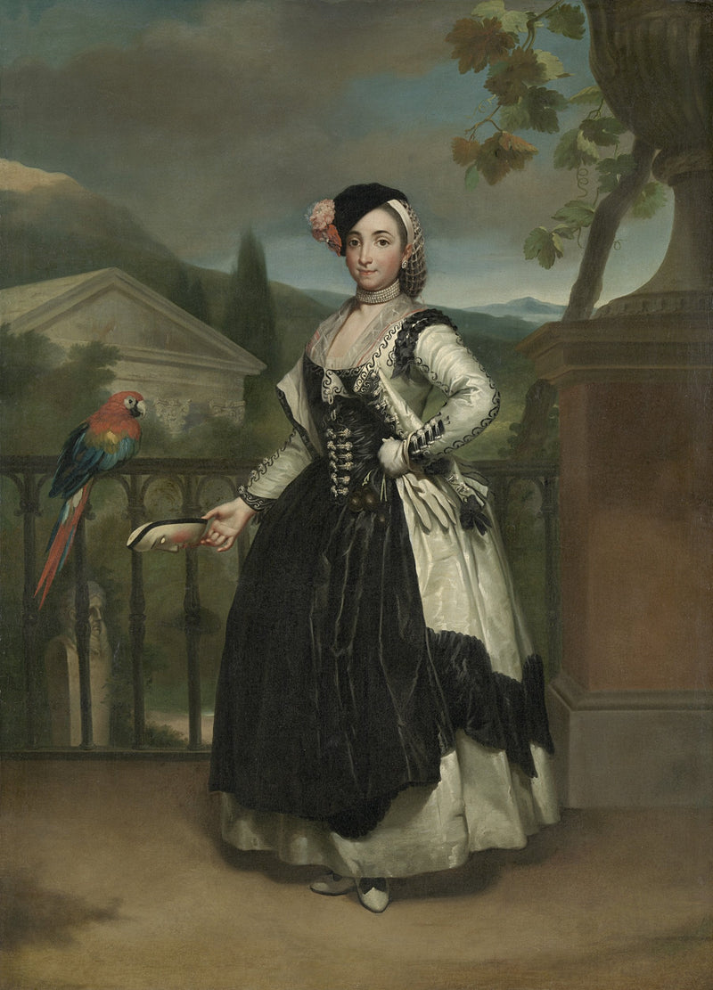 Portræt af Isabel Parreño y Arce, Marquesa de Llano - Anton Raphael Mengs