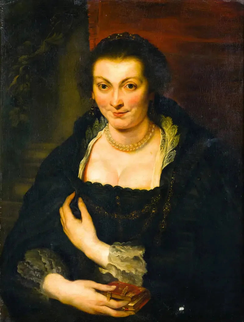 Isabella Brants portræt - Peter Paul Rubens