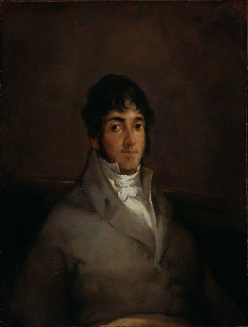 Portræt af Isidoro Maiquez - Francisco de Goya
