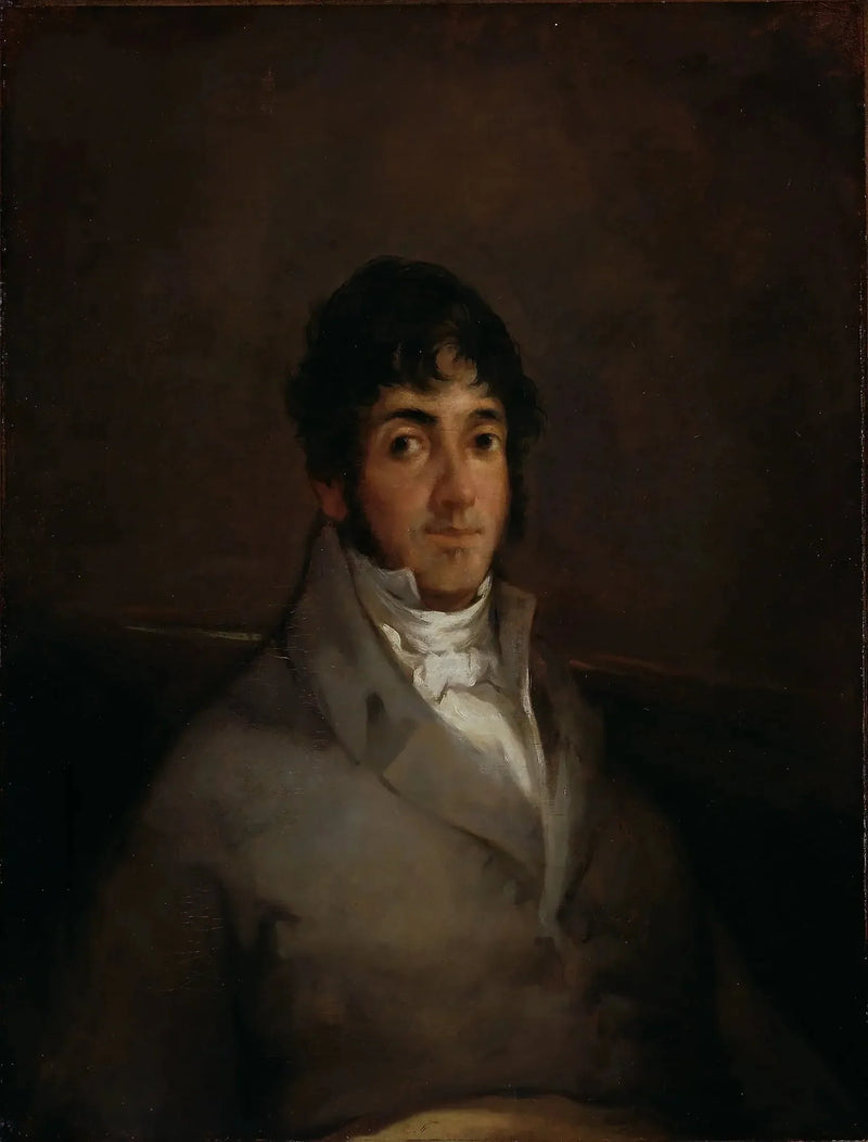 Portræt af Isidoro Maiquez - Francisco de Goya