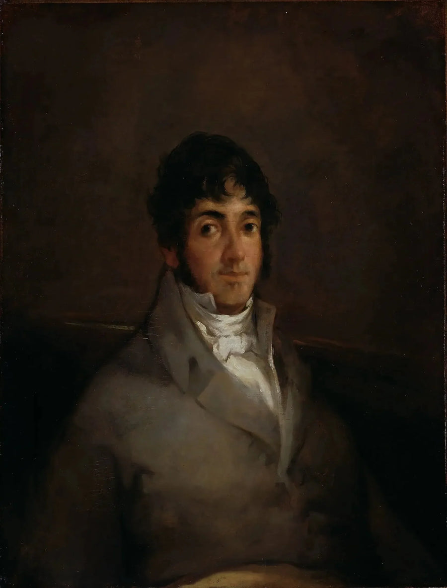 Portræt af Isidoro Maiquez - Francisco de Goya