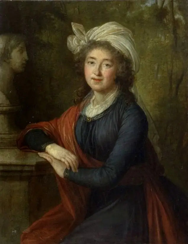 Portrait af Izabela Lubomirska født Czartoryska - Élisabeth Vigée Le Brun