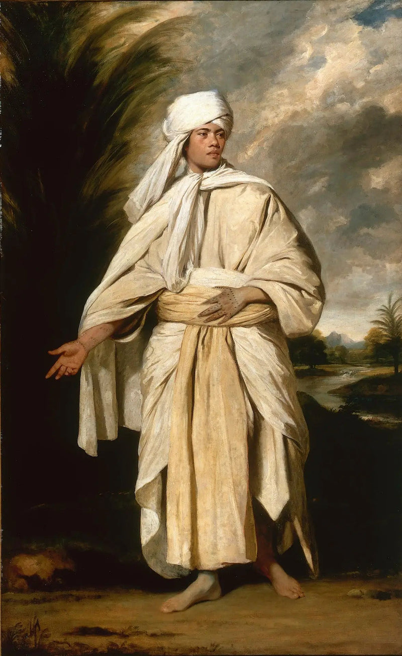 Omai-portræt - Joshua Reynolds