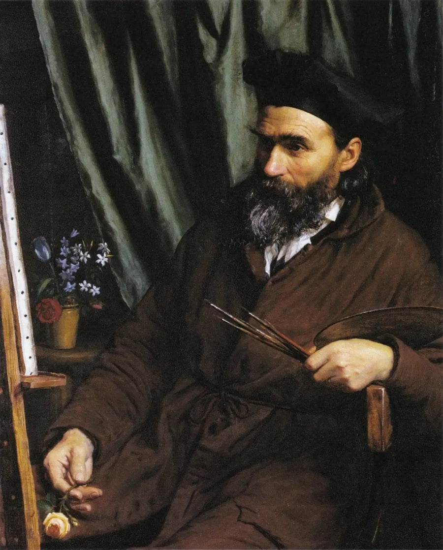 Otto Diderich Ottesens portræt af Peder Severin Krøyer - Peder Severin Krøyer